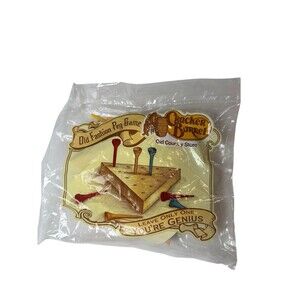 Cracker Barrel Old Fashion Peg Board Game "EG-NO-RA-MOOSE" New Sealed 2016